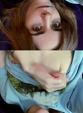 Skinny Blonde Teen Anal amp Vaginal Toys DP