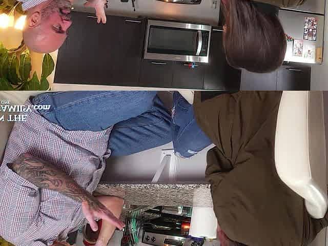 Petite Sex Freak Freya Von Doom Visits StepDad And Recent Wife - AITSFS1:E7 two/4