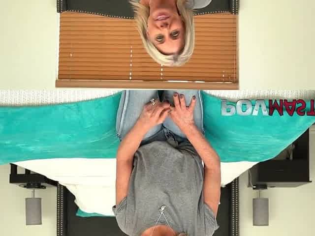 Hot large Soaked Breasts Golden-haired Cougar Payton Hall Takes Large Weenie POV