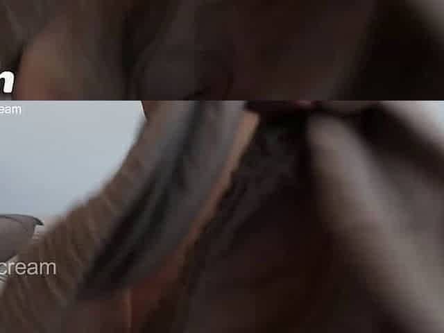 NicoRD's ass fucking creampie bet lost, paid by stranger - scorching porn!