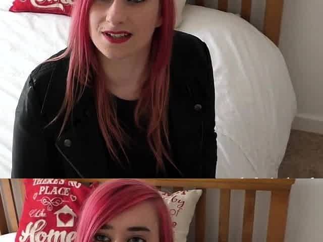 Milf in glasses giving hot handjob pov