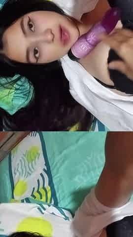 Latina with Beautiful Round Tits