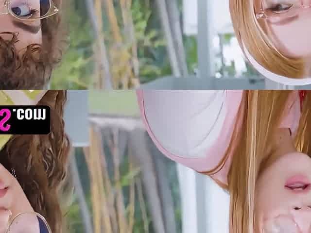 Nerdy Teen 18+ Students 18+ Discover Monster Cock & Give It Pov Blowjob And Handjob