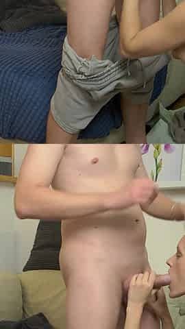 Old Man Surprises Us While Ass Fucking