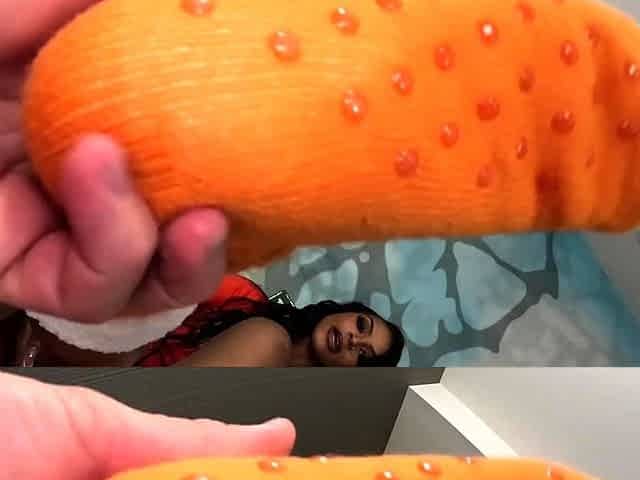 Feet Goat - Cinnamon Soles Gets A Massive Load Of Warm