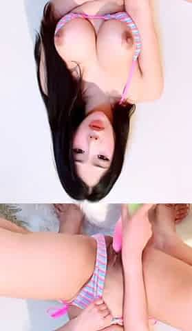 DaneJones HD Natural big boob girl masturbates