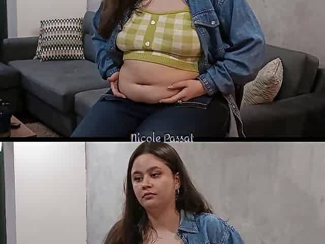 Jiggling My Bulky Stomach and Shaking My Large Ass! ????????