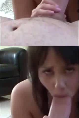 Corvina: Amateur MILF Blowjob