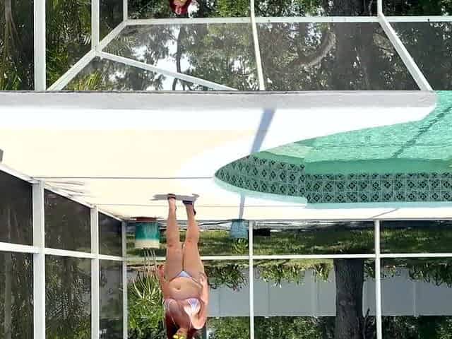 big beautiful woman mother I'd like to fuck in Micro Bikini