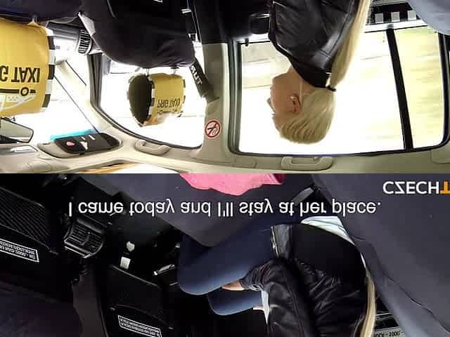 Czech Taxi E17: Squirting romance