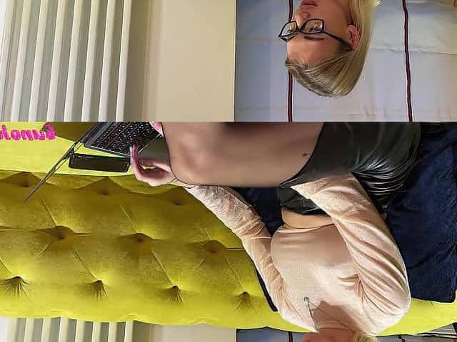 Food Deliveryman drilled me in all my holes