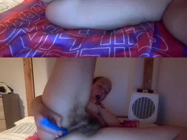 Fucking Me with My Toy in the Ass