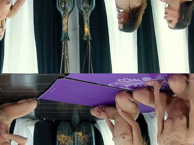 SHESEDUCEDME Nudist Yoga Instructor