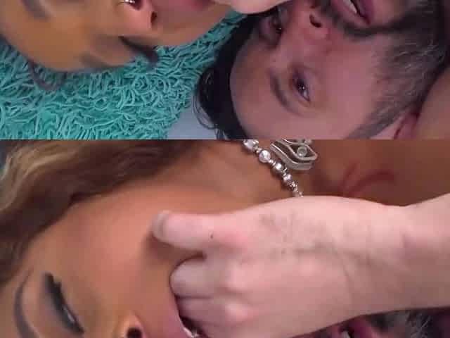 Anal For Beautiful Black Bombshell Mena Carlisle And