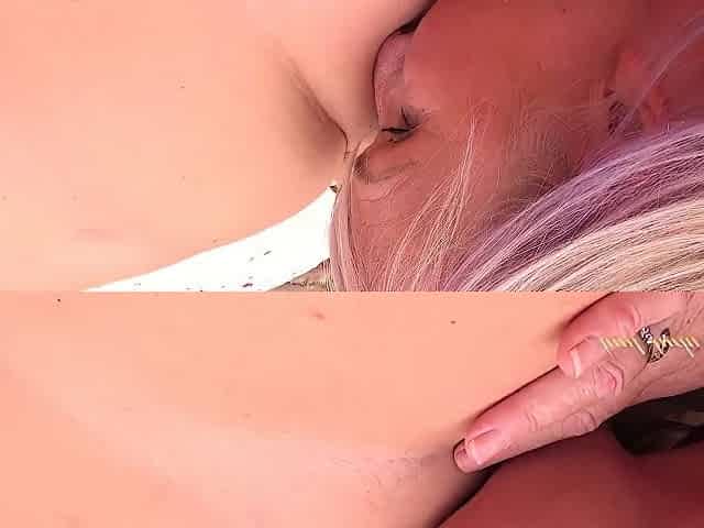 Busty Mature Lesbian Milfs Melody Charm And Jojo Robinson Get Naughty Outdoors