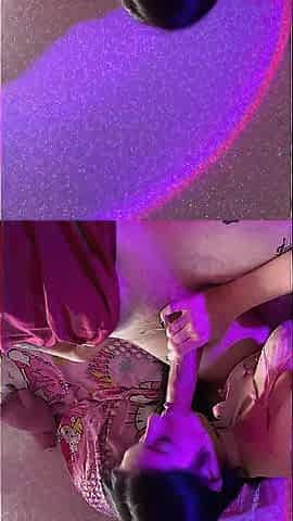 Sloppy oral sex and shlong riding on Saint Valentine Day