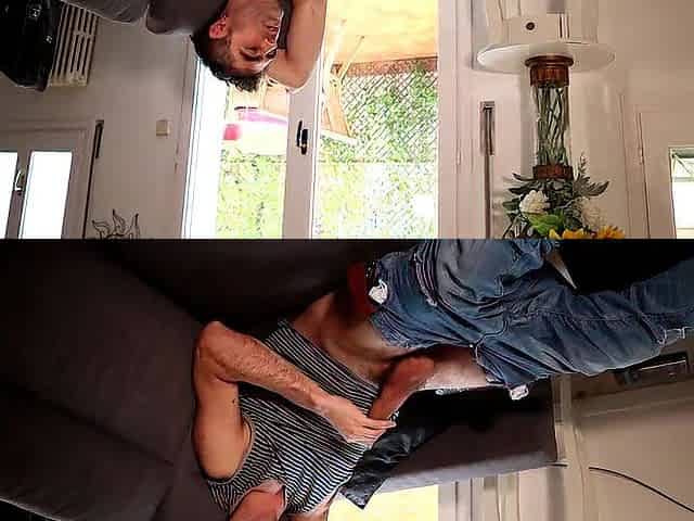 Caught My Friend Watching Porn and Got So Wet I Had to Fuck Him
