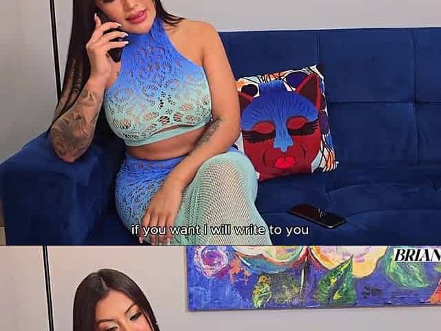 Colombian pornstar Mariana Martix bangs a lustful technician - Brian Evansx