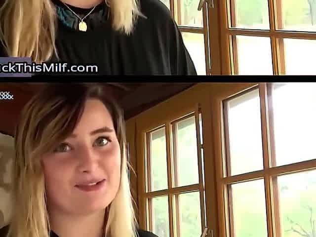 Holly Jayde - Chubby Blonde Davina Sucks Off And Has An Outdoor Anal Sex. 7