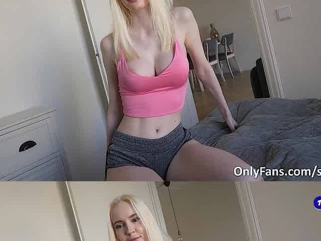 Truth or Dare with a Roommate Ended Up with Her Twat Being Creampied