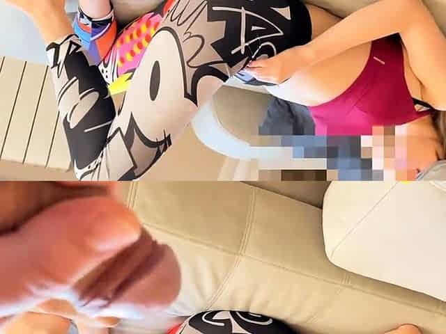 Busty MILF Accidentally Fucked by Her Son's Friend