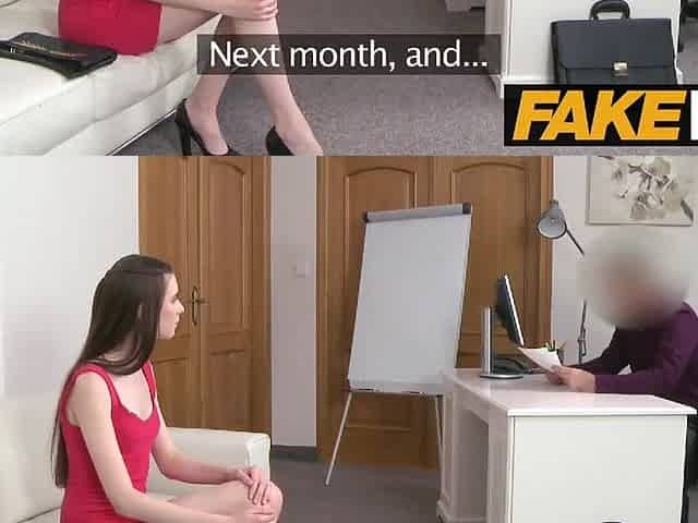 Belarusian girl fucked on a porn casting - Fake Hub