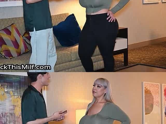 Massive Titty Mommy Hot Video
