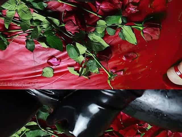 Latex Nun Void urine Climax (preview) - Miss Vera Violette