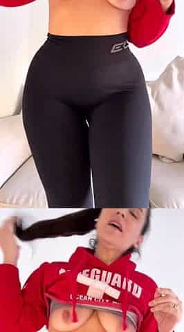 Video Mom Daughter big boobs striptease masturbation