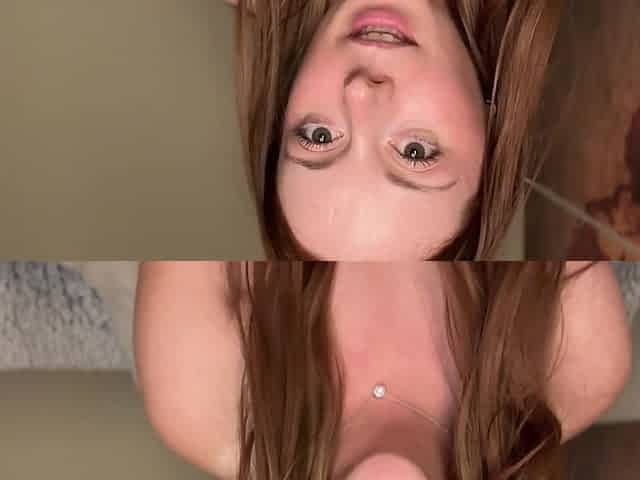 Redhead wants you to cum for her - JOI from a Teen