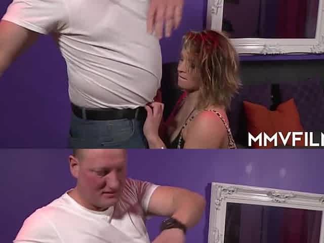 Dirty slut gets her asshole ruined - MMVfilms