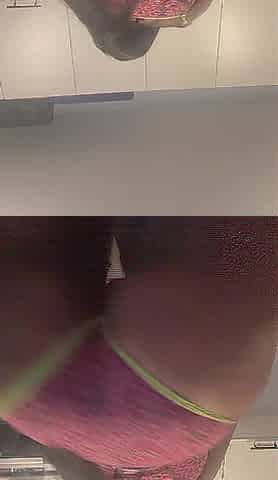 big beautiful woman Home Alone Throwing Jiggly Booty