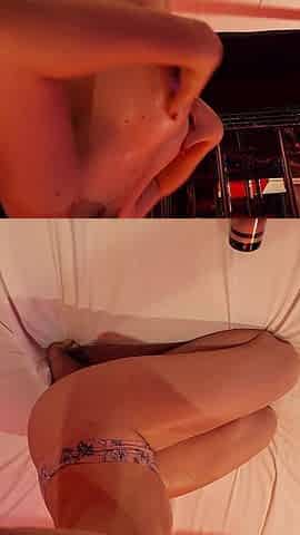 I Was Very Horny and I Used My New Vibrator