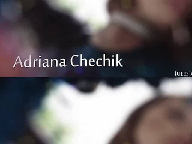 Adriana Chechik Double Anal Creampie! Watch Her Play Pong With Balls In ASS. - Exclusive Scene - JulesJordan