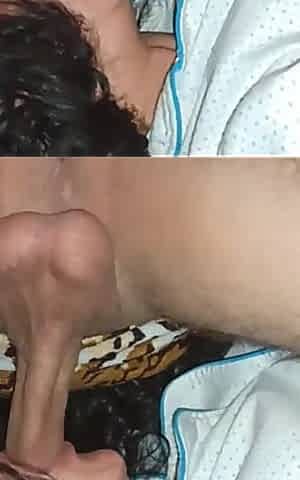 Friend Comes Home at Night When He Invited Her to Watch Netflix but Ends up Swallowing a Big Cock