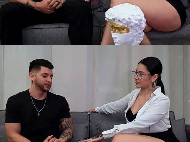 Culona Teacher Seduces Hot Stud in Wild Passionate Heat