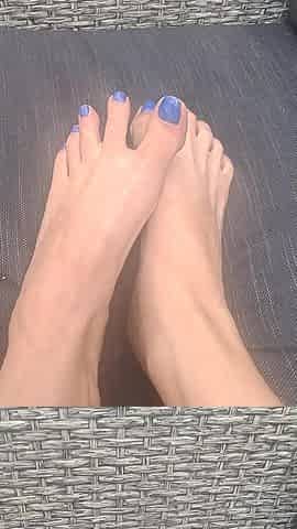 My Feet Are Your Dream