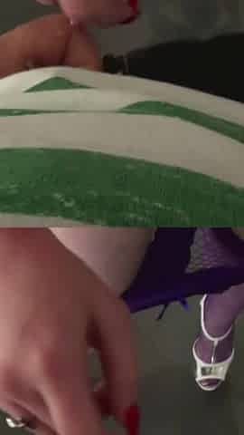 Short hair naughty teen sucks roco's big cock