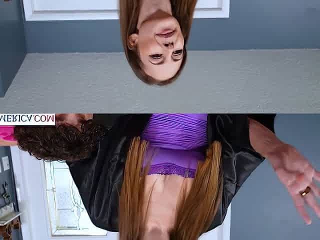 Justine Jakobs - Sexy Milf Justine Jakobs Fucks And Sucks Her Stepsons Friends Big Stiff Cock