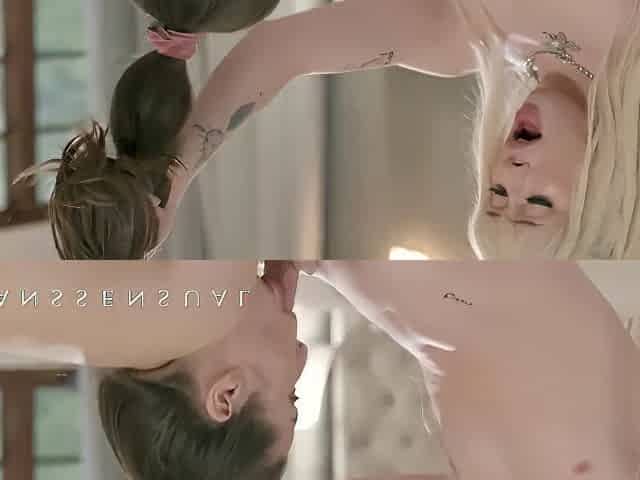 Spencer Bradley Gives Jenna Gargles A Massage That Turns Into A Steamy Hookup