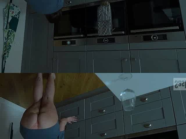 Hot BBW mom gets naked for me