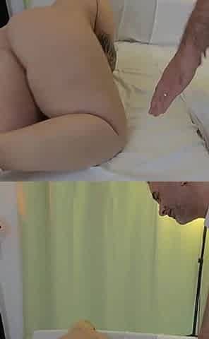 Massage with Happy Ending Featuring Deborah Luxe