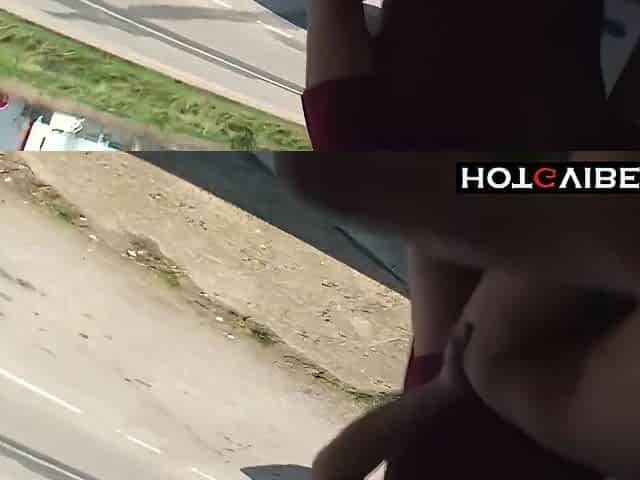 Skinny Bitch Fucks Boys In Public - Fuck Movie