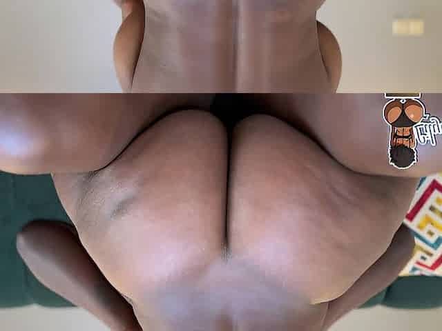 Sneaky large butt lesbo stepmom accedes to cheat merely if we're using a large thong-on vibrator