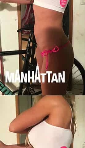 Amateur blond girl with big boobs getting fucked