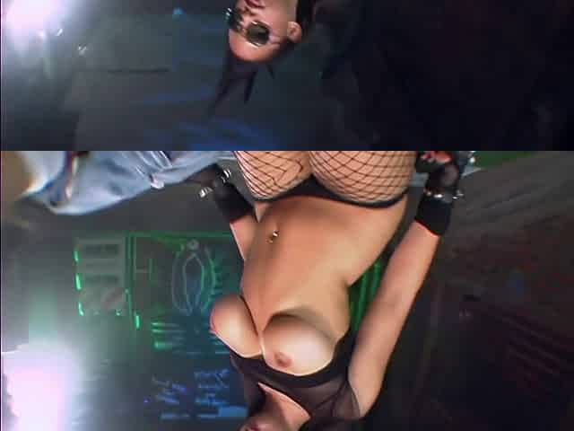 Mohawk Punk Ebony Babe Porn Video