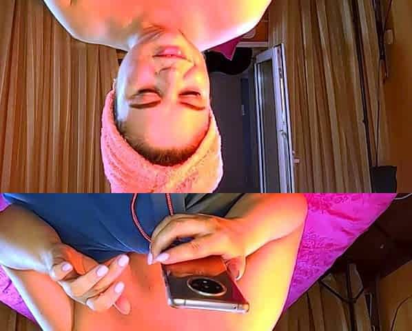 Australian BBW with big boobs gives blowjob