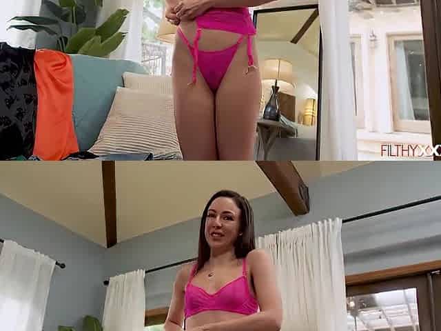 Whitney Wright getting double permeated by large ebony dicks