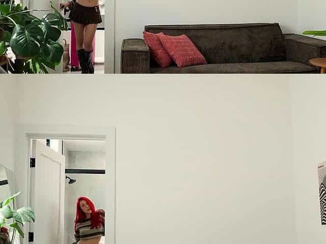 Sexy Traveller Is Tired And Horny For Some Cock