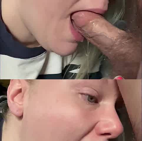 Large Rod Uses Obese Joan Day's Throat as Cunt
